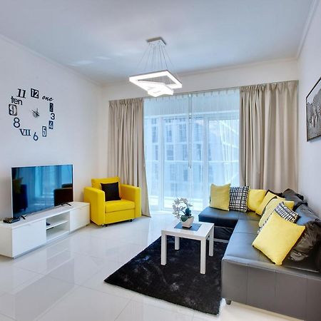 Apartament Ultra Modern 1Bd In Damac Heights Marina Dubaj Zewnętrze zdjęcie