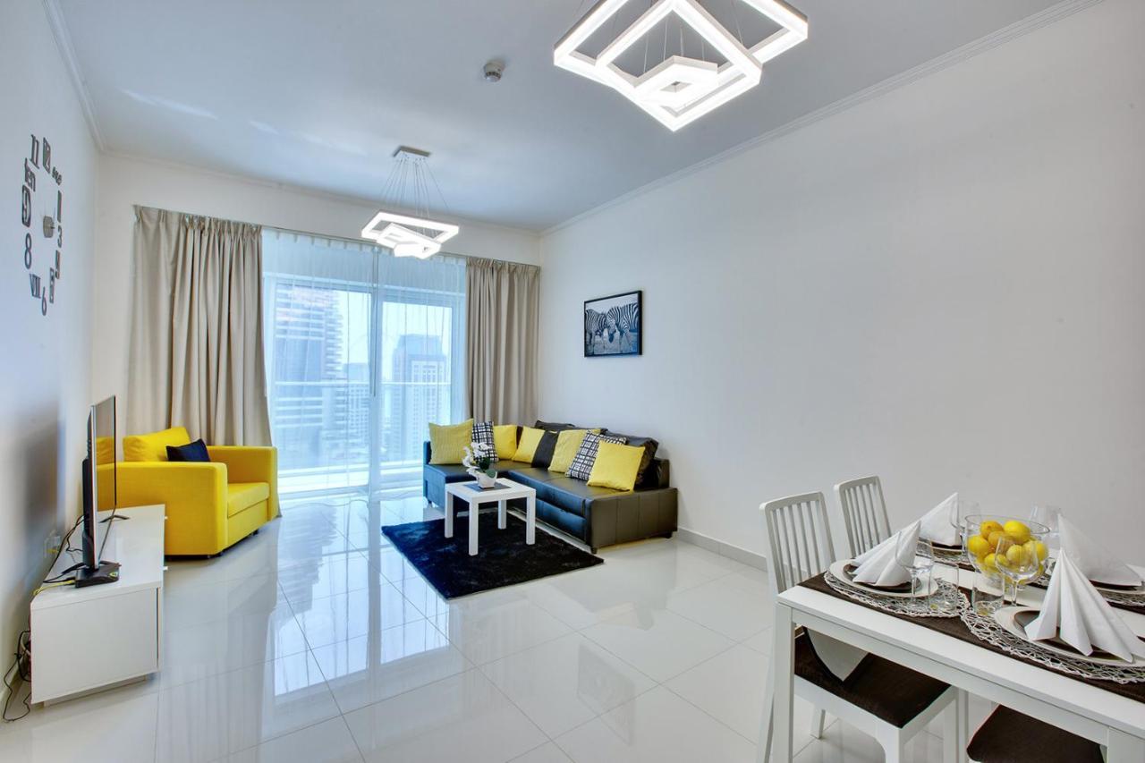 Apartament Ultra Modern 1Bd In Damac Heights Marina Dubaj Zewnętrze zdjęcie