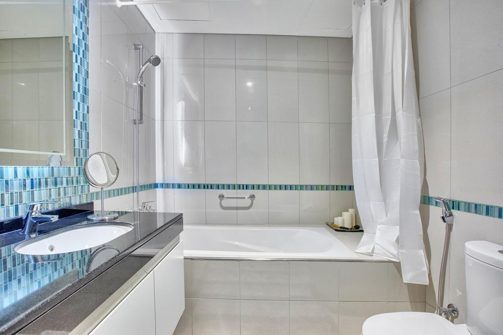 Apartament Ultra Modern 1Bd In Damac Heights Marina Dubaj Zewnętrze zdjęcie