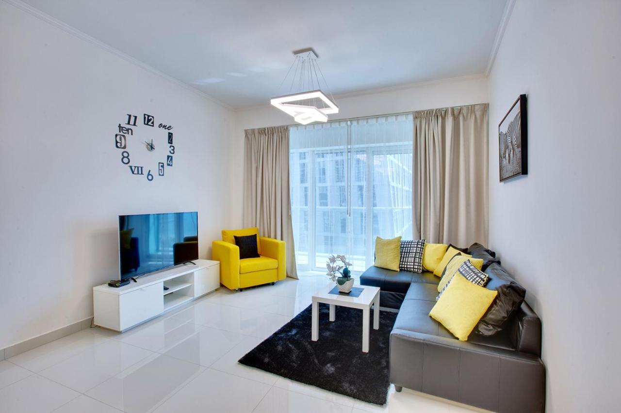 Apartament Ultra Modern 1Bd In Damac Heights Marina Dubaj Zewnętrze zdjęcie