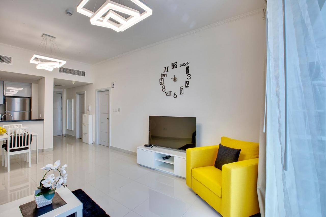 Apartament Ultra Modern 1Bd In Damac Heights Marina Dubaj Zewnętrze zdjęcie