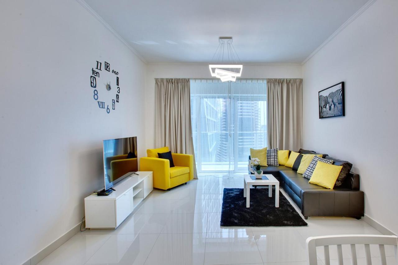 Apartament Ultra Modern 1Bd In Damac Heights Marina Dubaj Zewnętrze zdjęcie