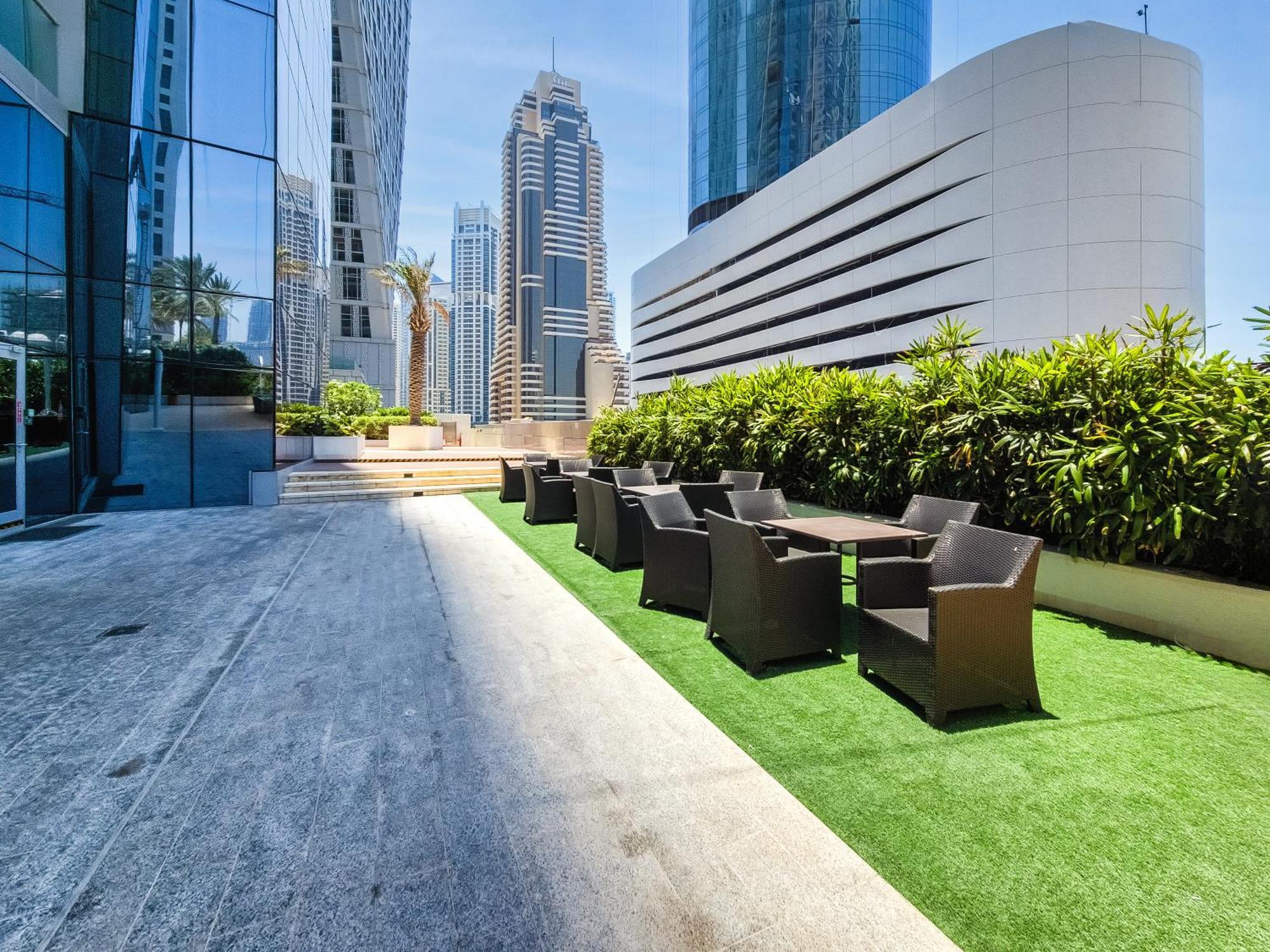 Apartament Ultra Modern 1Bd In Damac Heights Marina Dubaj Zewnętrze zdjęcie